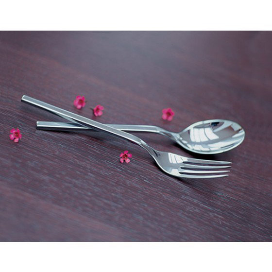 Villeroy & Boch New Wave 64 Piece Flatware Set, Service for 12